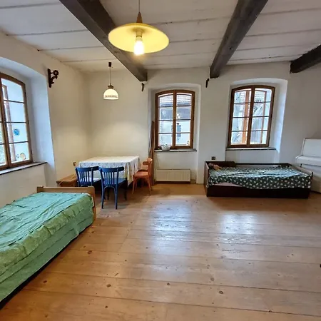 Ferienhaus Venkovsky Dum Na Kraji Vsi Adlerkosteletz