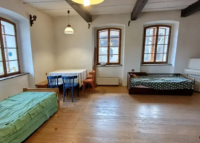 Ferienhaus Venkovsky Dum Na Kraji Vsi Adlerkosteletz