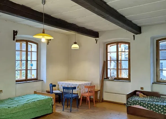 Venkovsky Dum Na Kraji Vsi Ferienhaus *