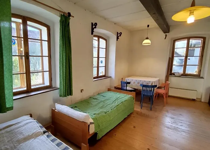 Venkovsky Dum Na Kraji Vsi Ferienhaus