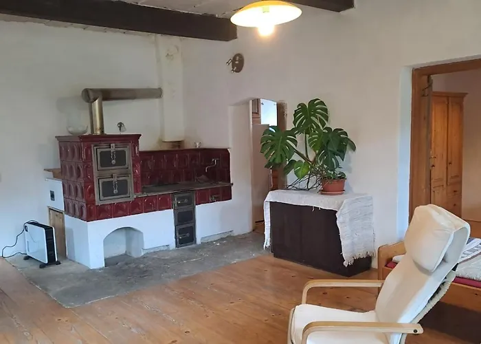 Ferienhaus Venkovsky Dum Na Kraji Vsi Adlerkosteletz